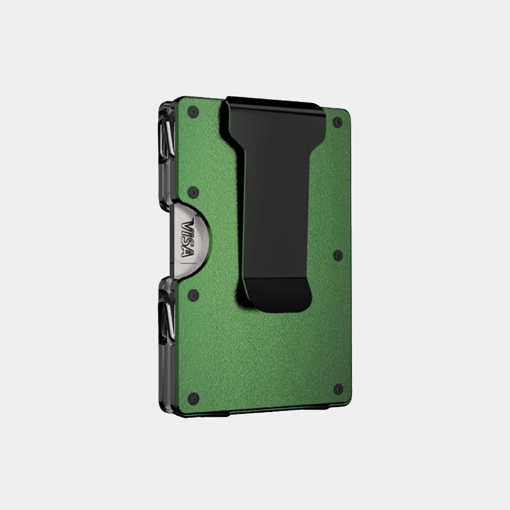 Pivot Wallet | Slim Metal Card Wallet with Patented Hinge Design